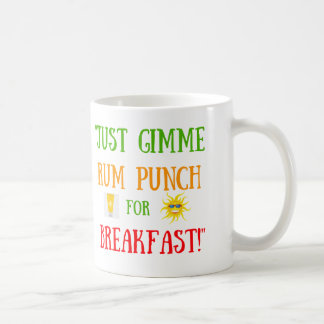 M. Myers "Rum Punch for Breakfast" Mug