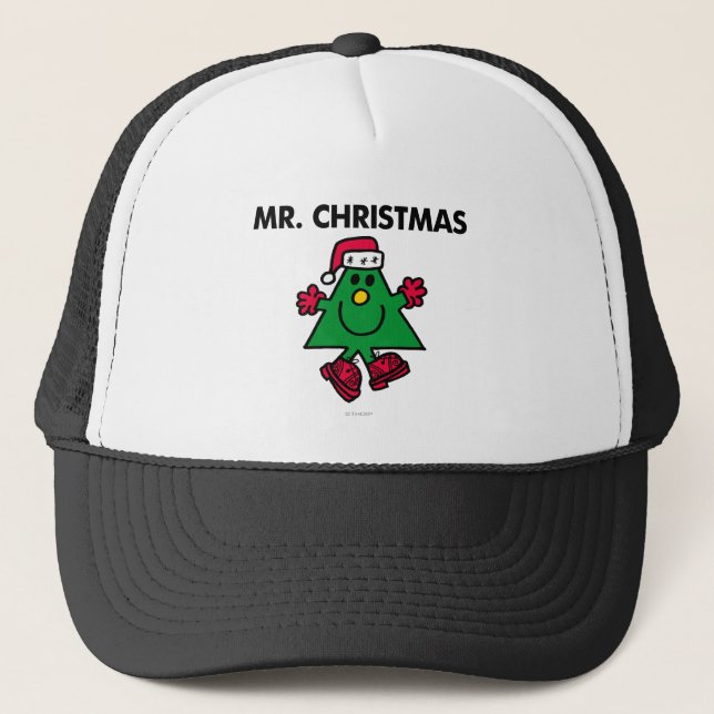 M. Noël | Casquette et gants festifs (Devant)