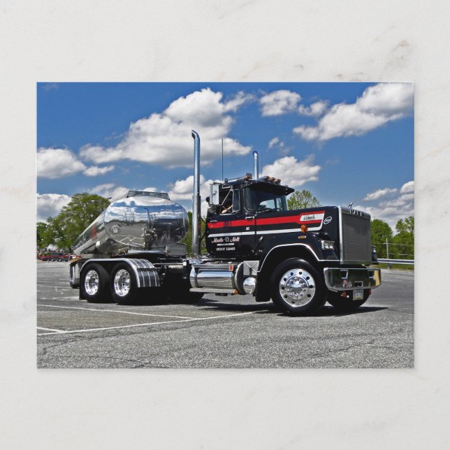 M Nolt Superliner Postcard (Front)