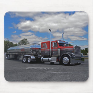 M Nolt's Freightliner FLC Mousepad