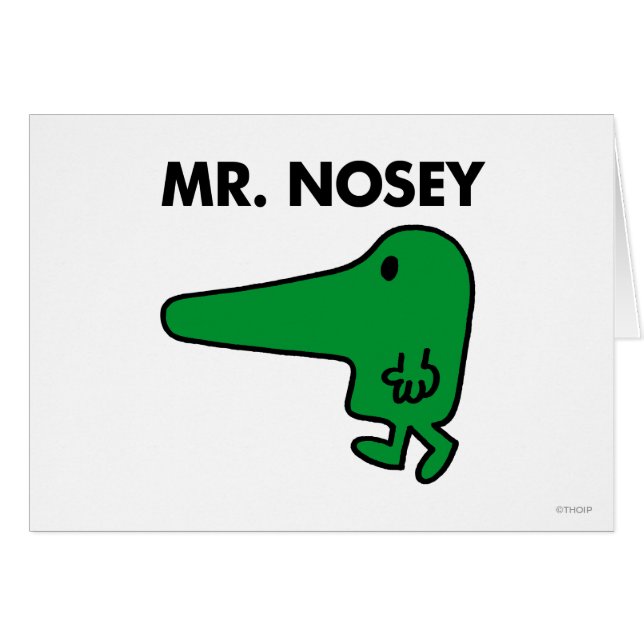 M. Nosey | Mener Par Un Nez (Devant horizontal)