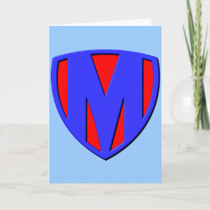 M NOTE CARD