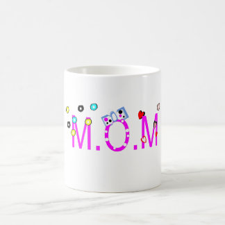 M.O.M Sweet mom! Coffee Mug