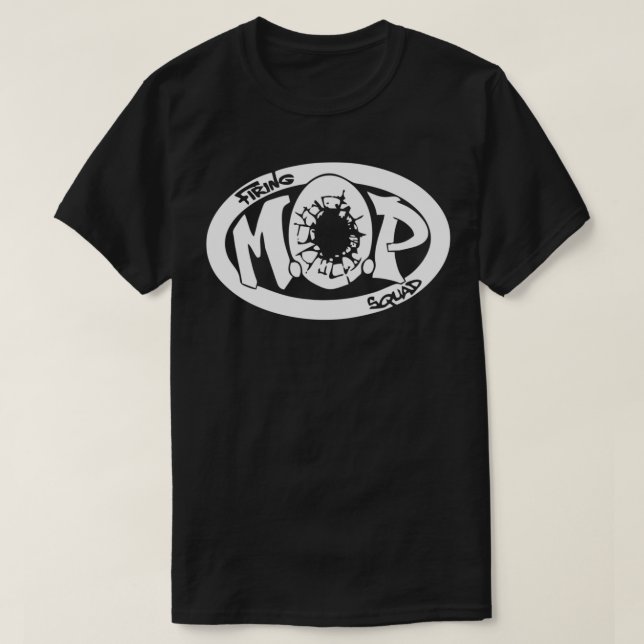 M.O.P. white Classic T-Shirt (Design Front)