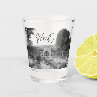 M+O SHOT GLASS