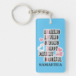 M.O.T.H.E.R. - A Tribute to Moms Keychain
