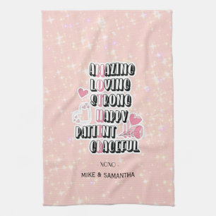 M.O.T.H.E.R. - A Tribute to Moms Kitchen Towel