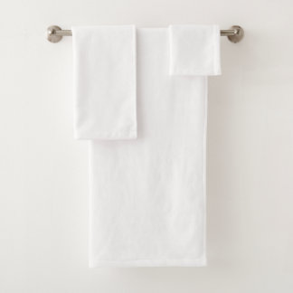 M+O wedding day Bath Towel Set
