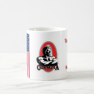 M. Olympia tasse avec drapeau américain 🇺 🇸