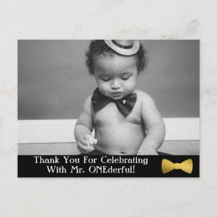 M. Onederful Merci Carte postale 2