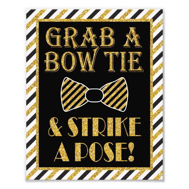 M. ONEderful Photo Prop Sign ・ 8 x10 Print (Devant)