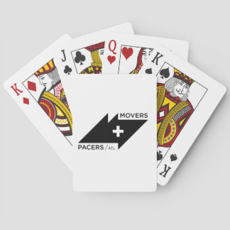 M+P Run A Boston Playing Cards