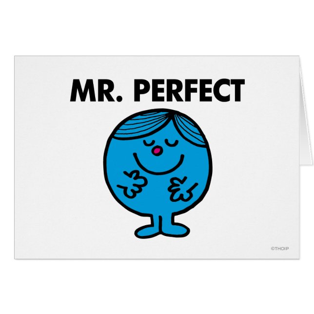 M. Perfect | Contenu silencieux (Devant horizontal)