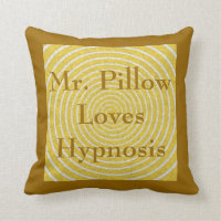 M. Pillow - coussin d'hypnose