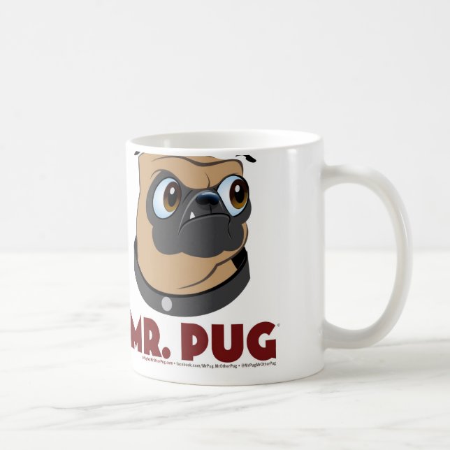 M. Pug Mug (Droite)