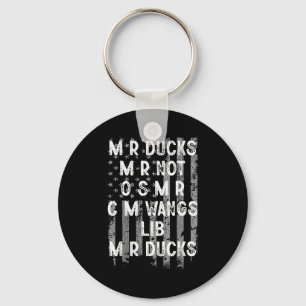 M R Ducks M R Not O S M R Cm Wangs Lib M R Ducks U Keychain