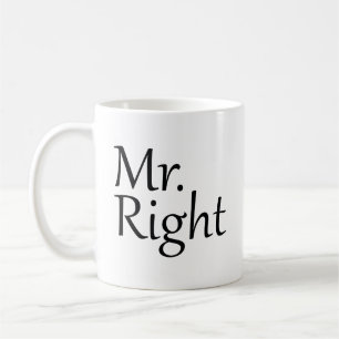 M. Right Coffee Mug