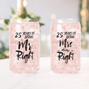 M. Right et Mme Always Right Anniversary