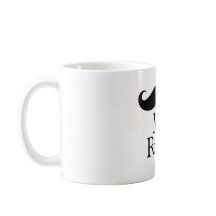 M. Right mug Café mug pour lui