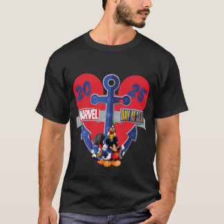 M@rvel day at sea T-Shirt