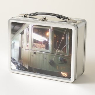 M&SC Metal Lunchbox