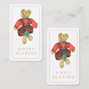 M. SIGNET BEAR - Carte 3.5x2