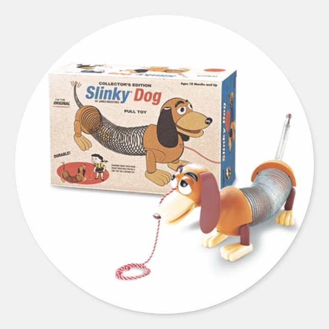 M. Slinky Stickers (Devant)