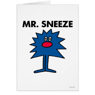 M. Sneeze   Corps à bords dentelés