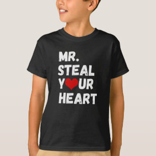 M. Steal Your Heart Valentine's Day T-shirt