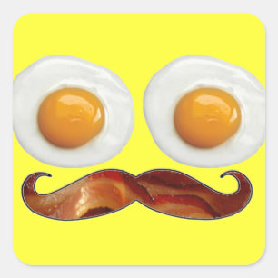 M. Stickers Petit-Déjeuner