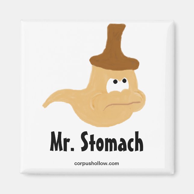 M. Stomach Magnet (Devant)