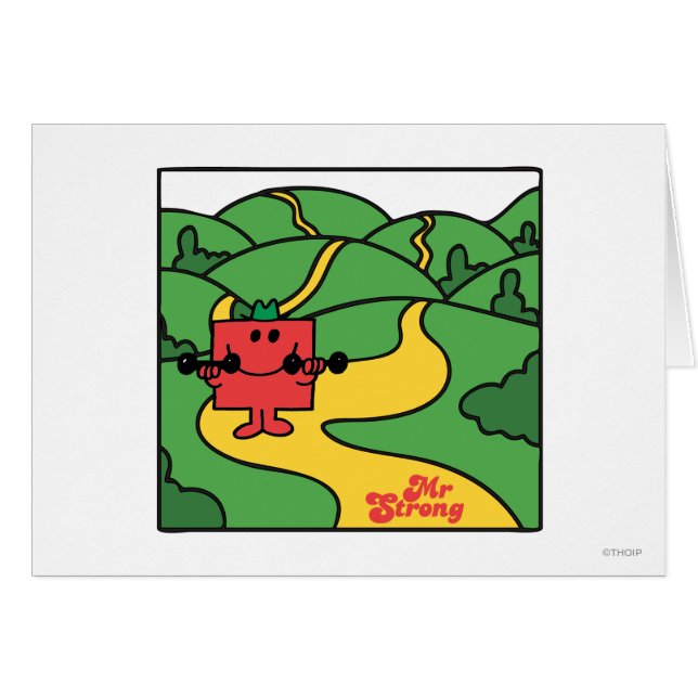 M. Strong | Entraînement des bois (Devant horizontal)