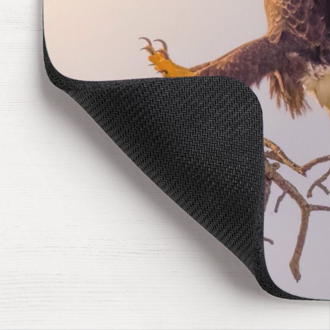 M SWFL Eagle Cam Mouse Pad 2021 (Corner)