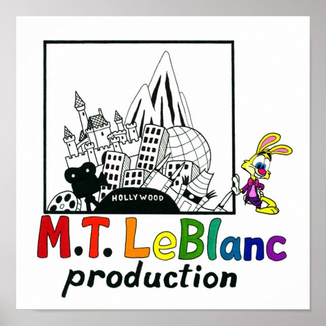 M.T. LeBlanc Productions poster (Front)
