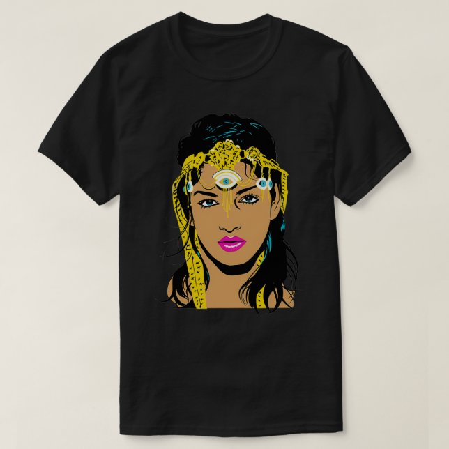 M T-Shirt (Design Front)