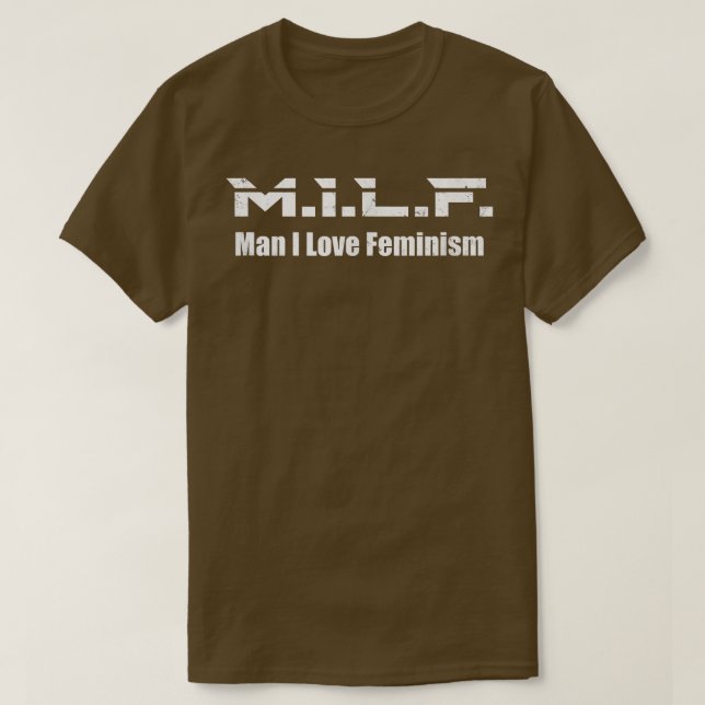M T-Shirt (Design Front)