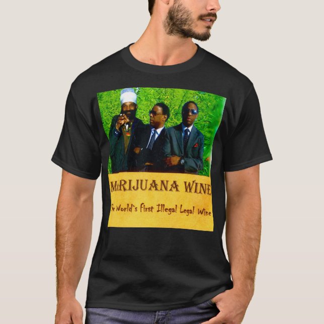 M T-shirt OFFICIEL DU VIN (Devant)