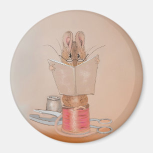 M. Tatters Souris Grand Réfrigérateur Magnet