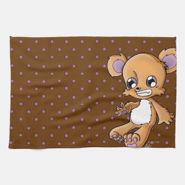 M. Teddy Kitchen Towel (Horizontal)