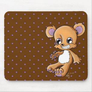 M. Teddy Mouse Pad