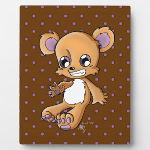 M. Teddy Plaque