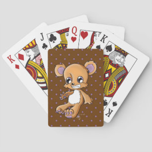 M. Teddy Playing Cards