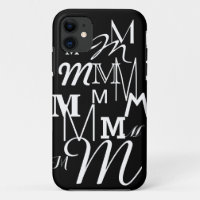 M the initial