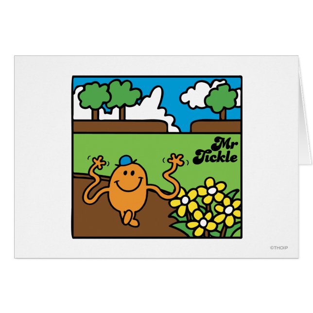 M. Tickle | Amusement extérieur (Devant horizontal)