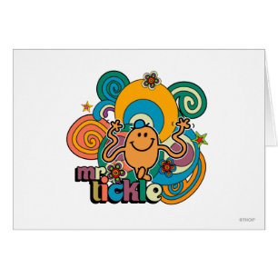 M. Tickle Flèches, étoiles et fleurs psychédéliq