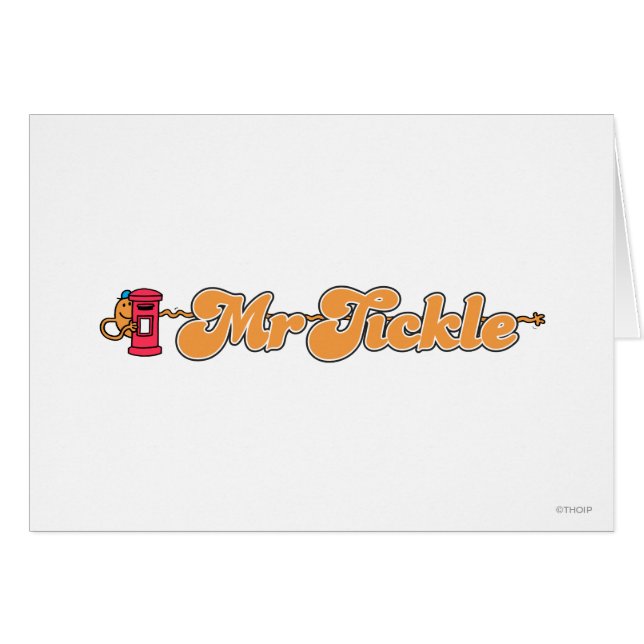 M. Tickle | Rester caché (Devant horizontal)