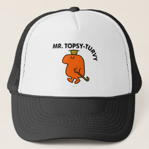 M. Topsy-Turvy   Upside Down Casquette & Cane