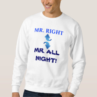 M. TOUTE LA NUIT sweatshirt