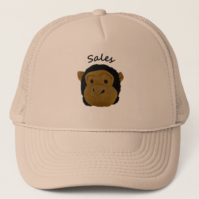 M. Trouble-Funny et Funky Casquettes et Visor (Devant)