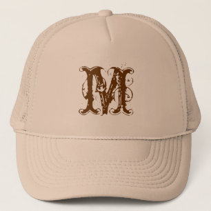 M TRUCKER HAT